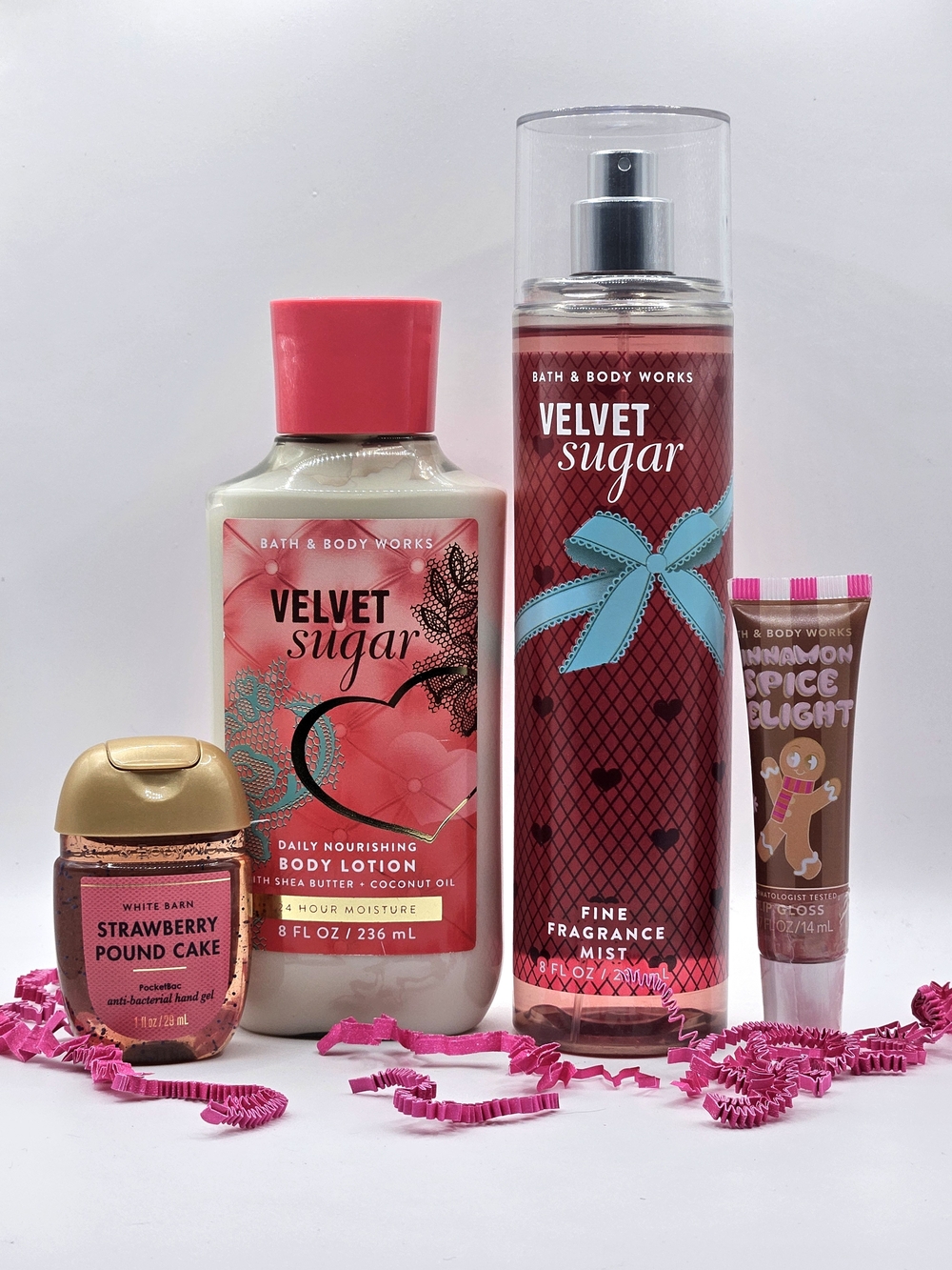 Bath & Body Works Velvet Sugar - Pink